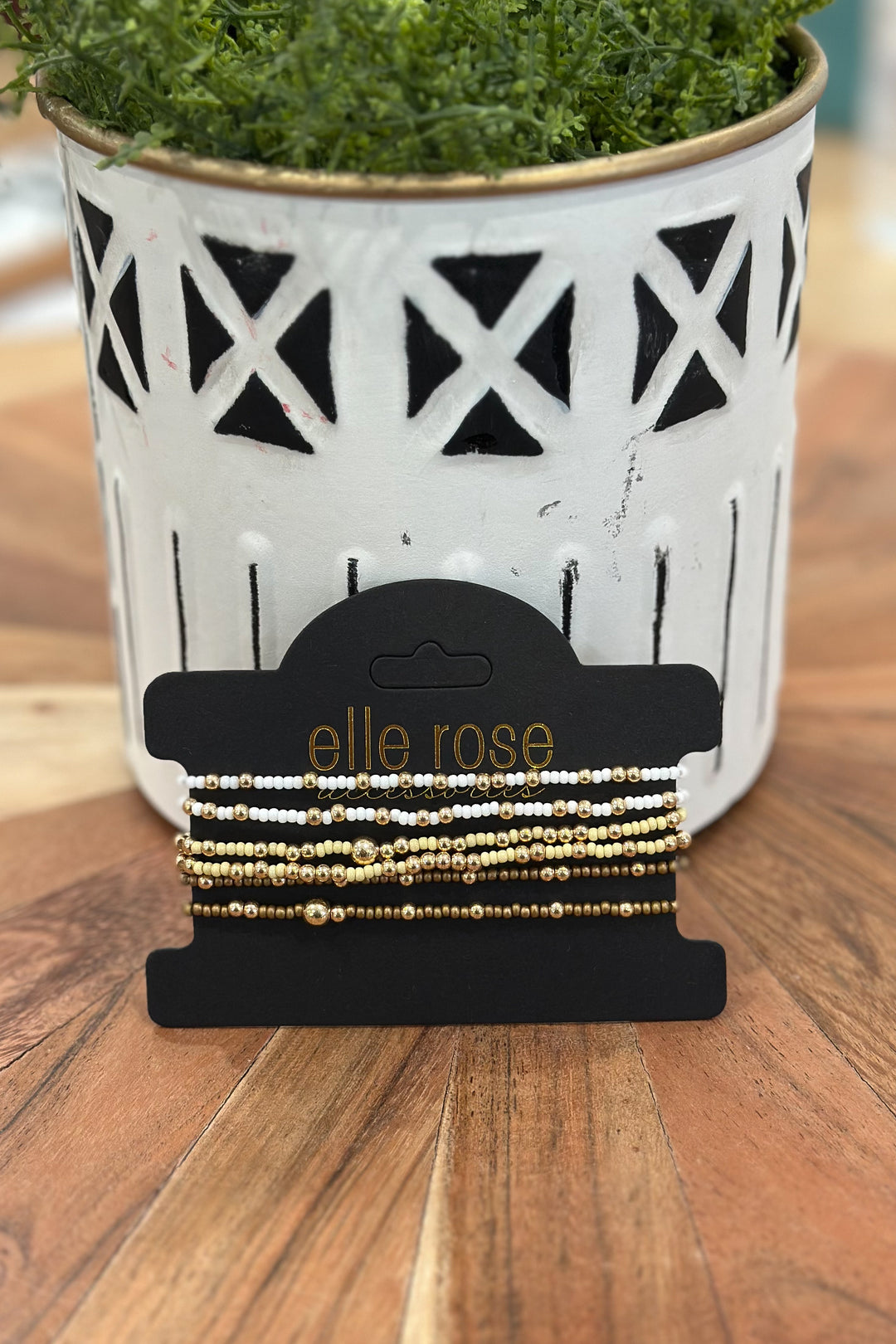 Beaded Bracelet Set