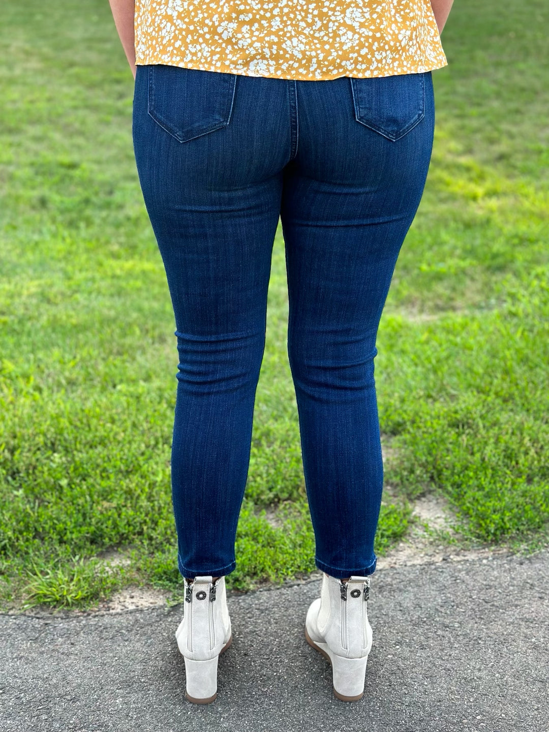 Hidden Dark Wash Skinny