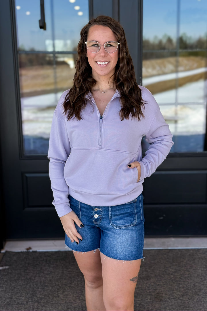 Bridget Pullover- Lavender