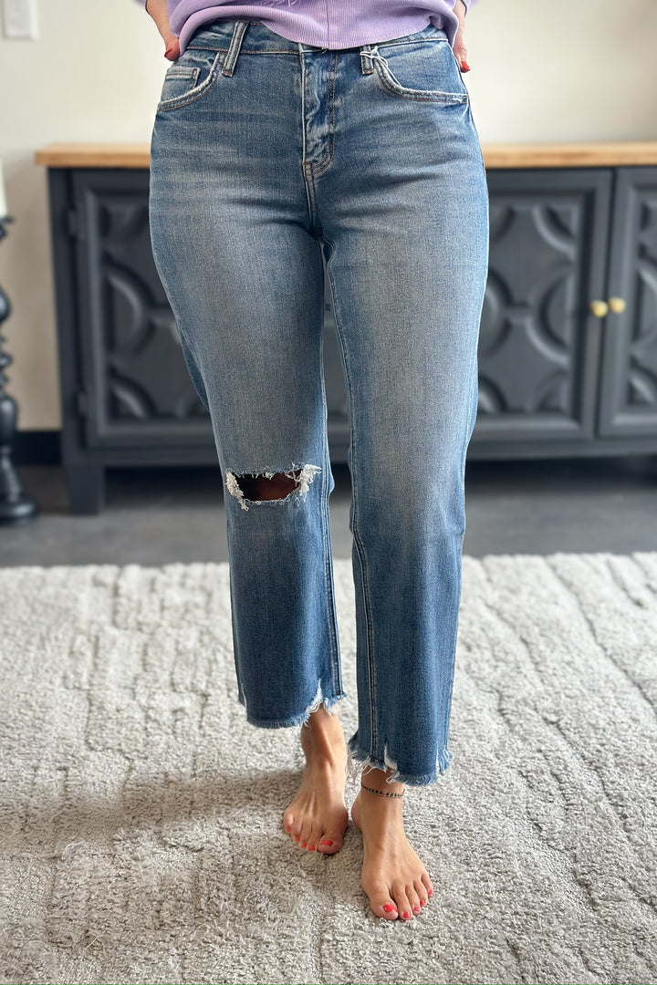Lovervet High Rise Slim Wide Leg