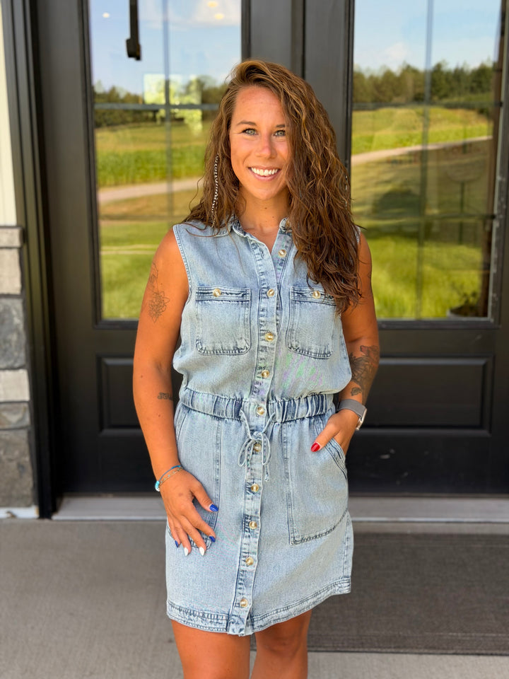 Tilly Denim Dress