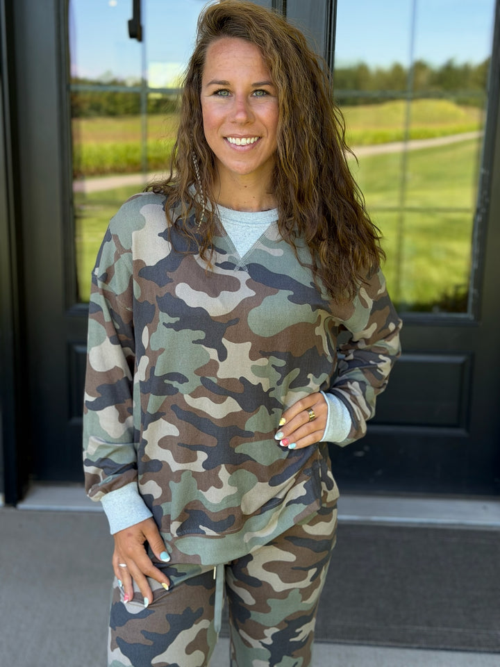 Camo Long Sleeve
