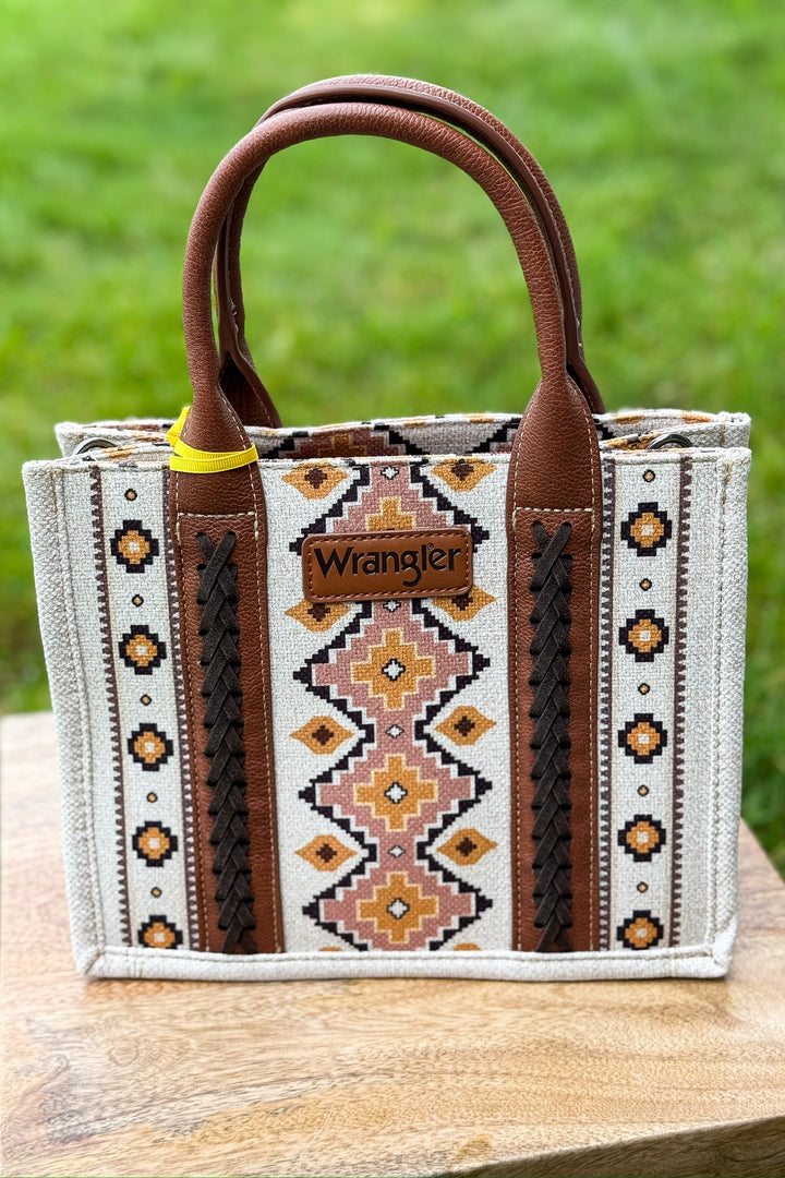 Wrangler Aztec Tote Bag