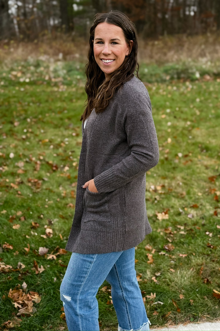 Holiday Open Cardigan