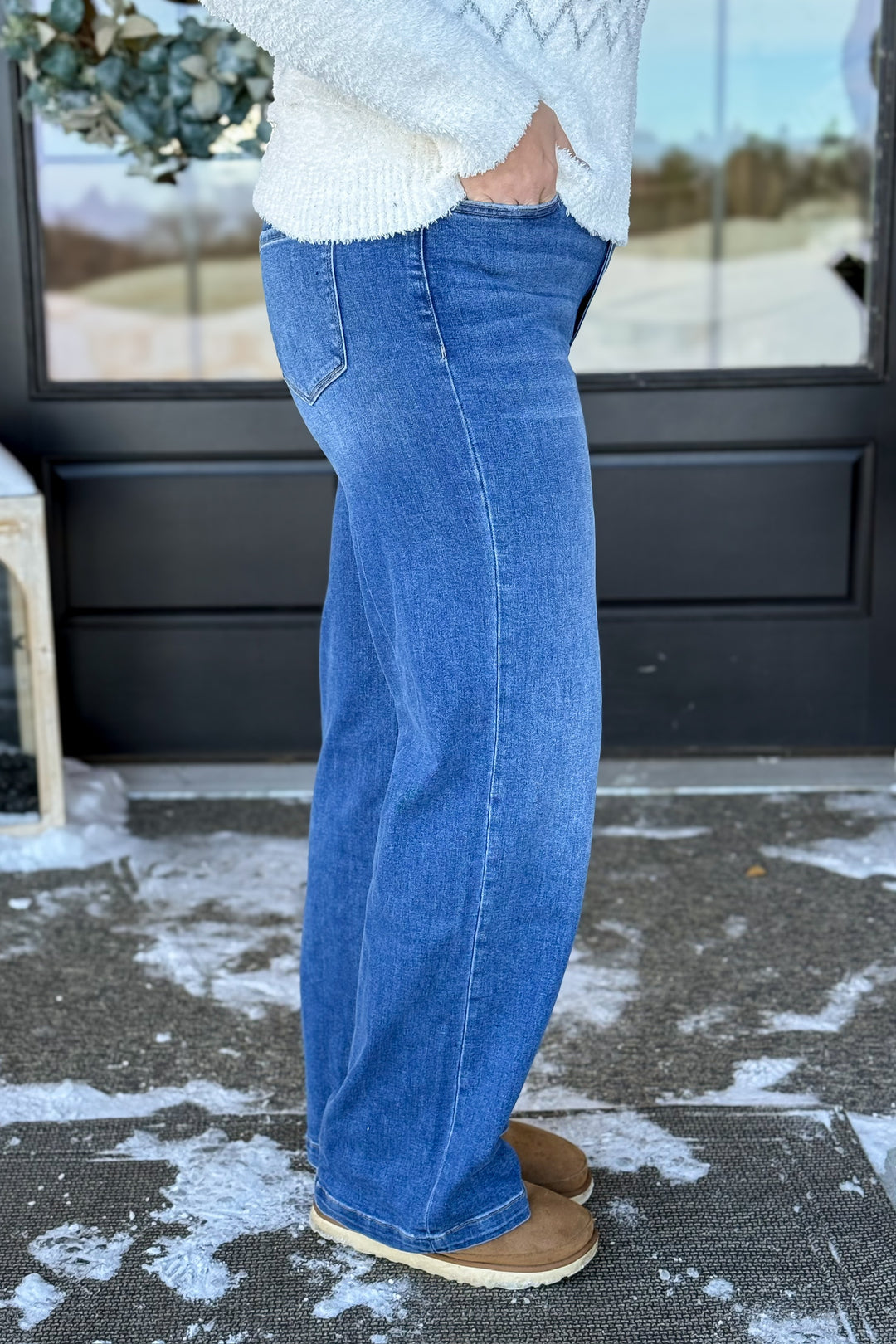 Mica High Rise Wide Leg