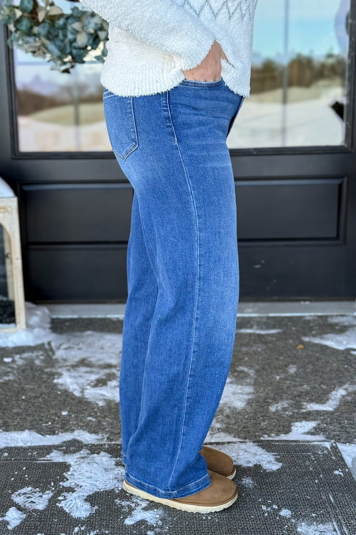 Mica High Rise Wide Leg