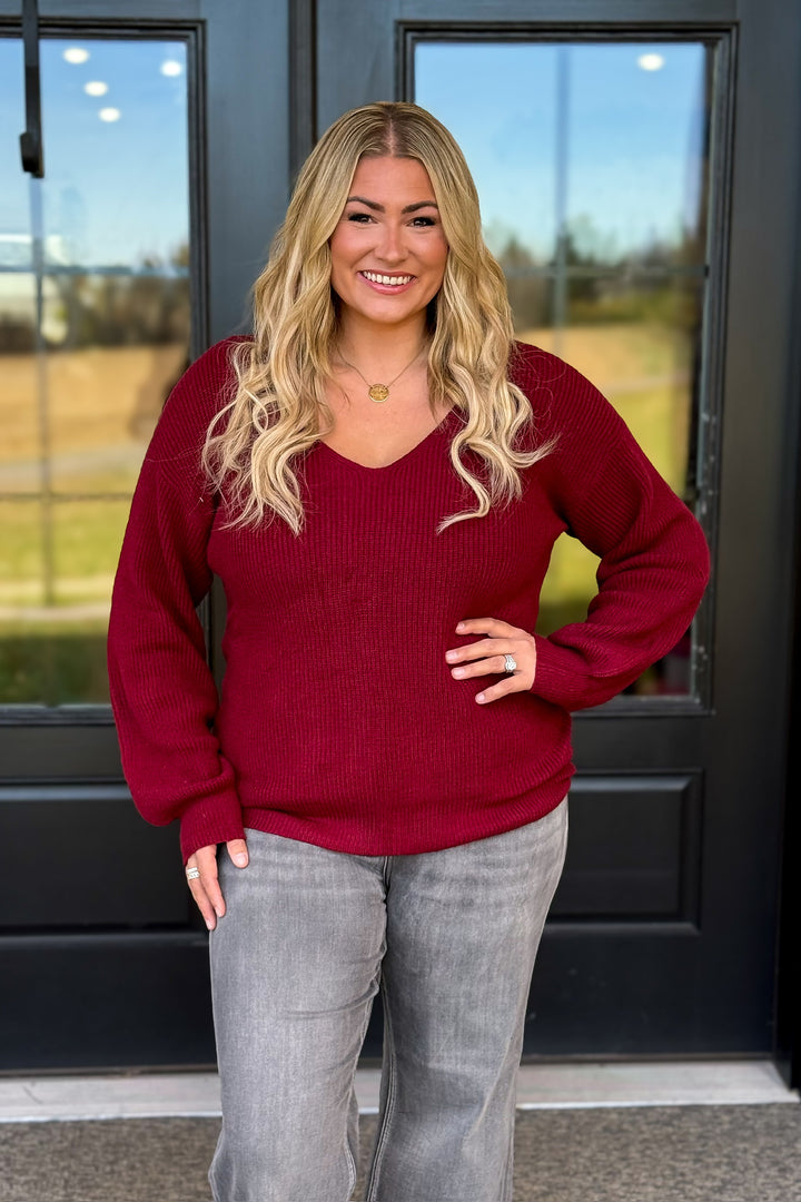 Bethany Bow Knit Sweater