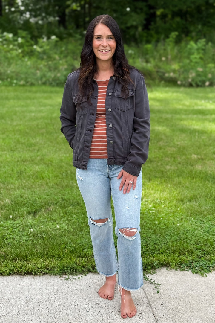 Jackie Jacket- Black