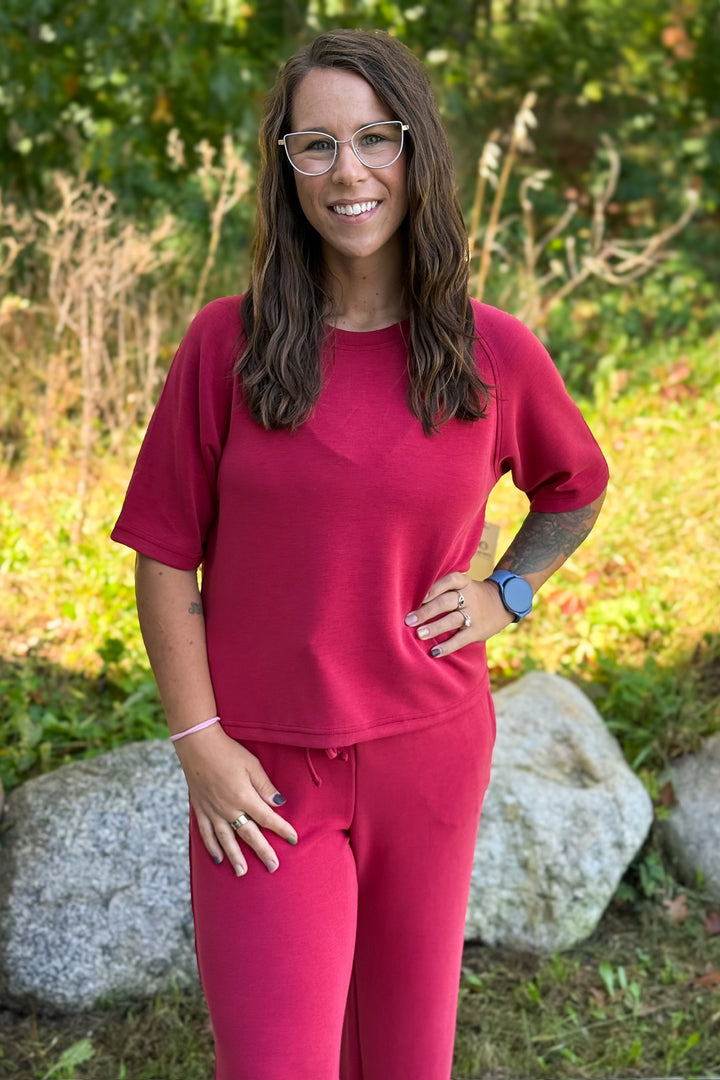 Red Laguna Top