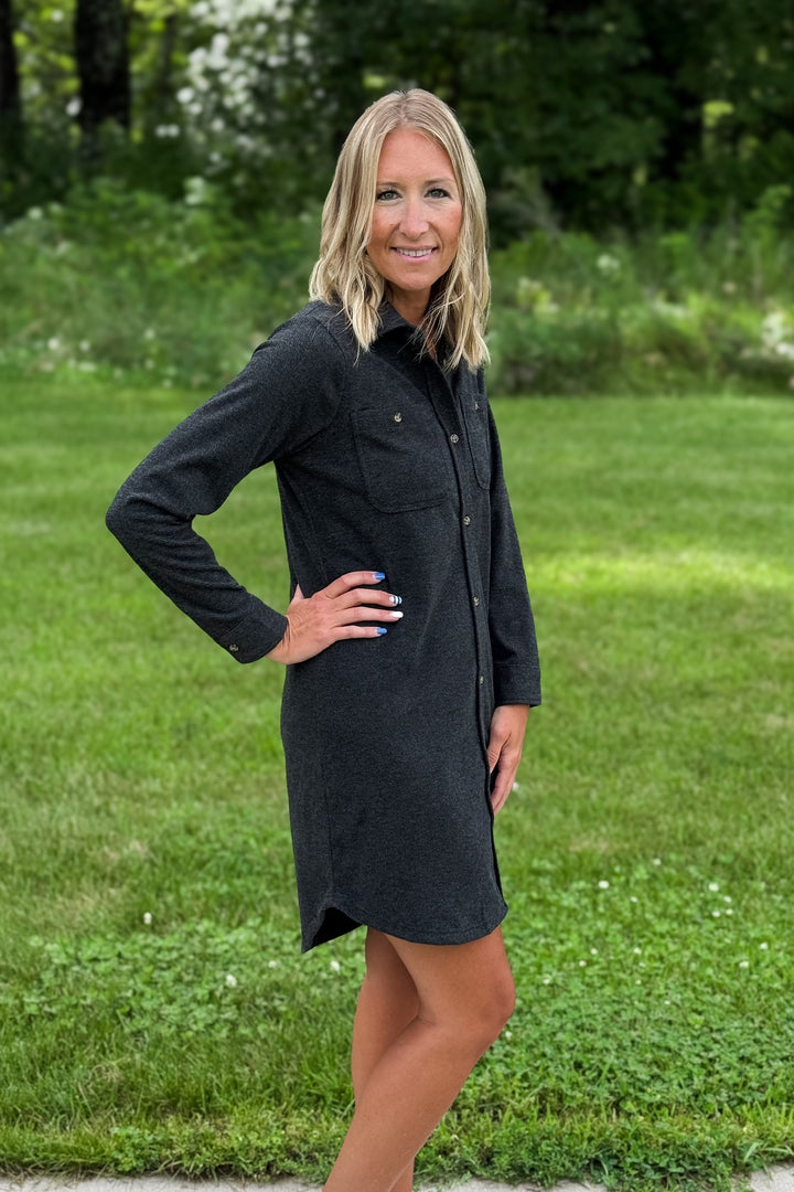Leslie Dress- Black
