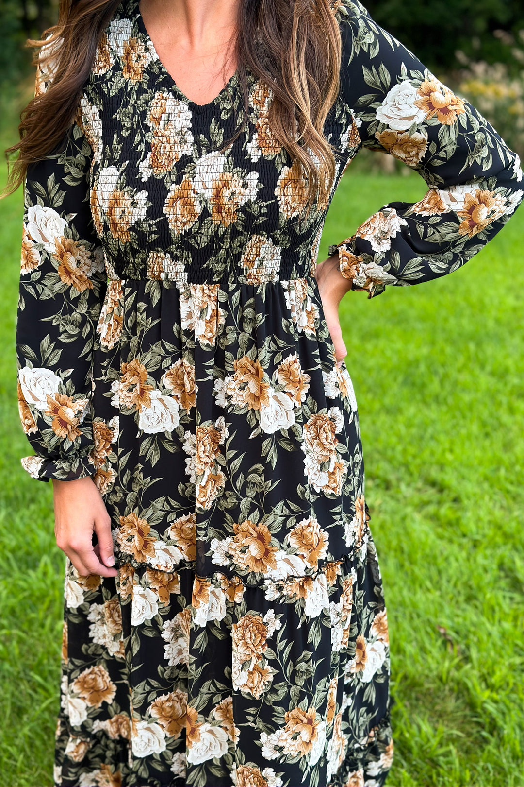 Fall Frenzy Dress