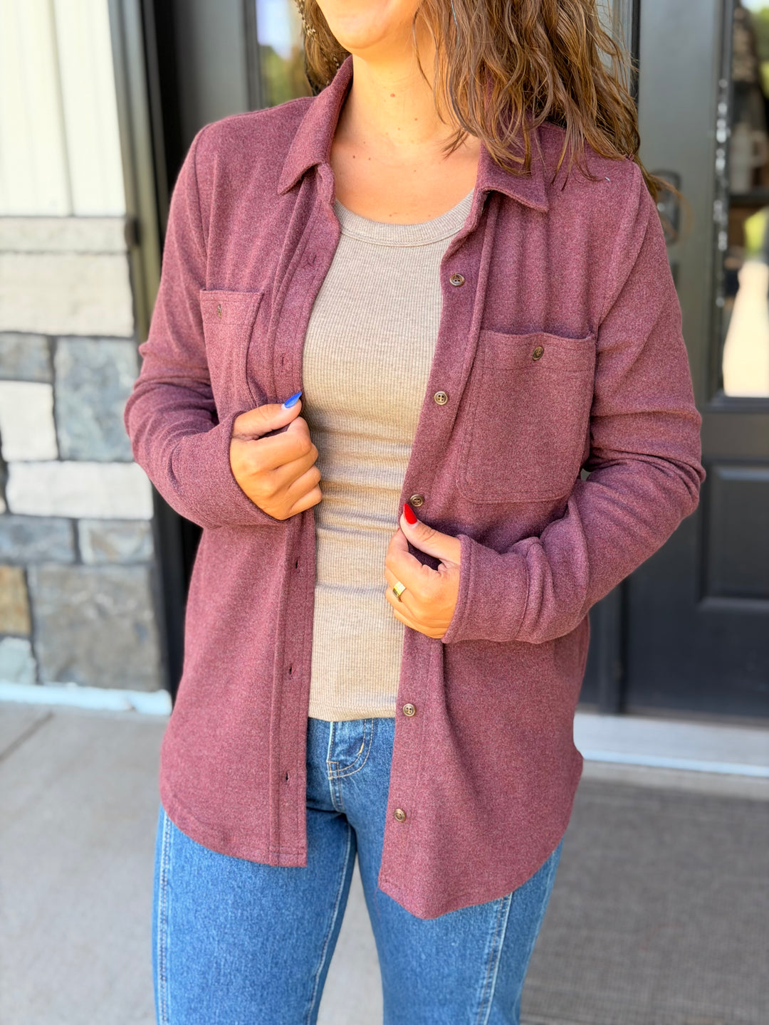 Lewis- Burgundy