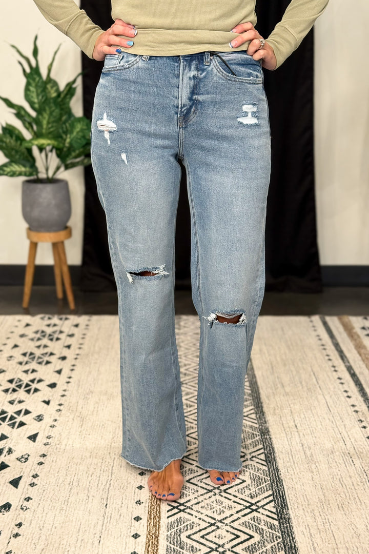 Mica High Rise Super Stretch