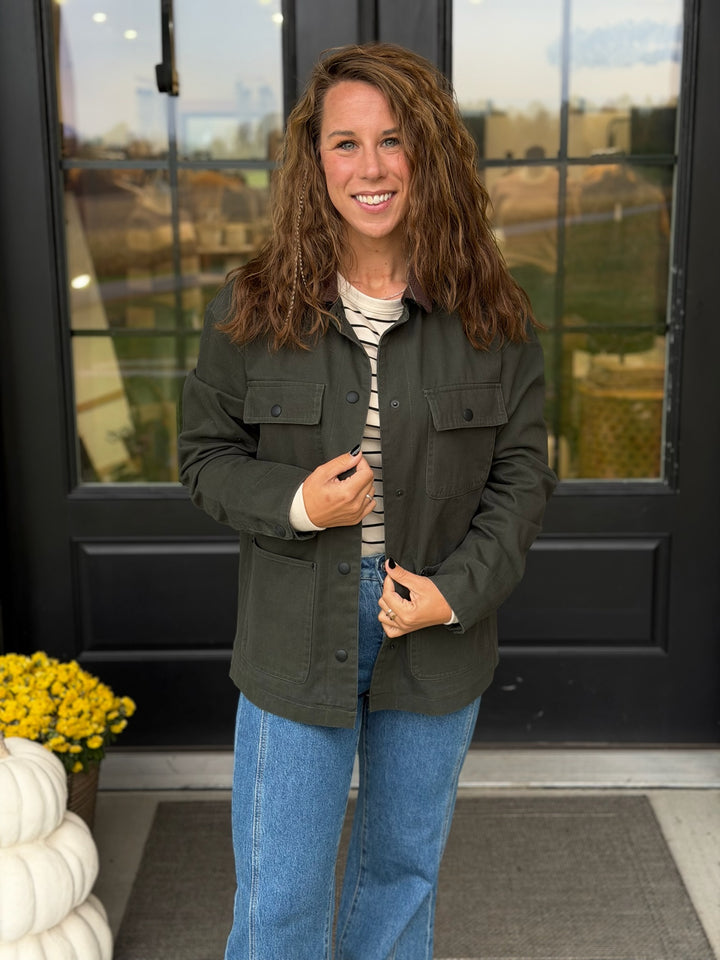 Martingale Jacket