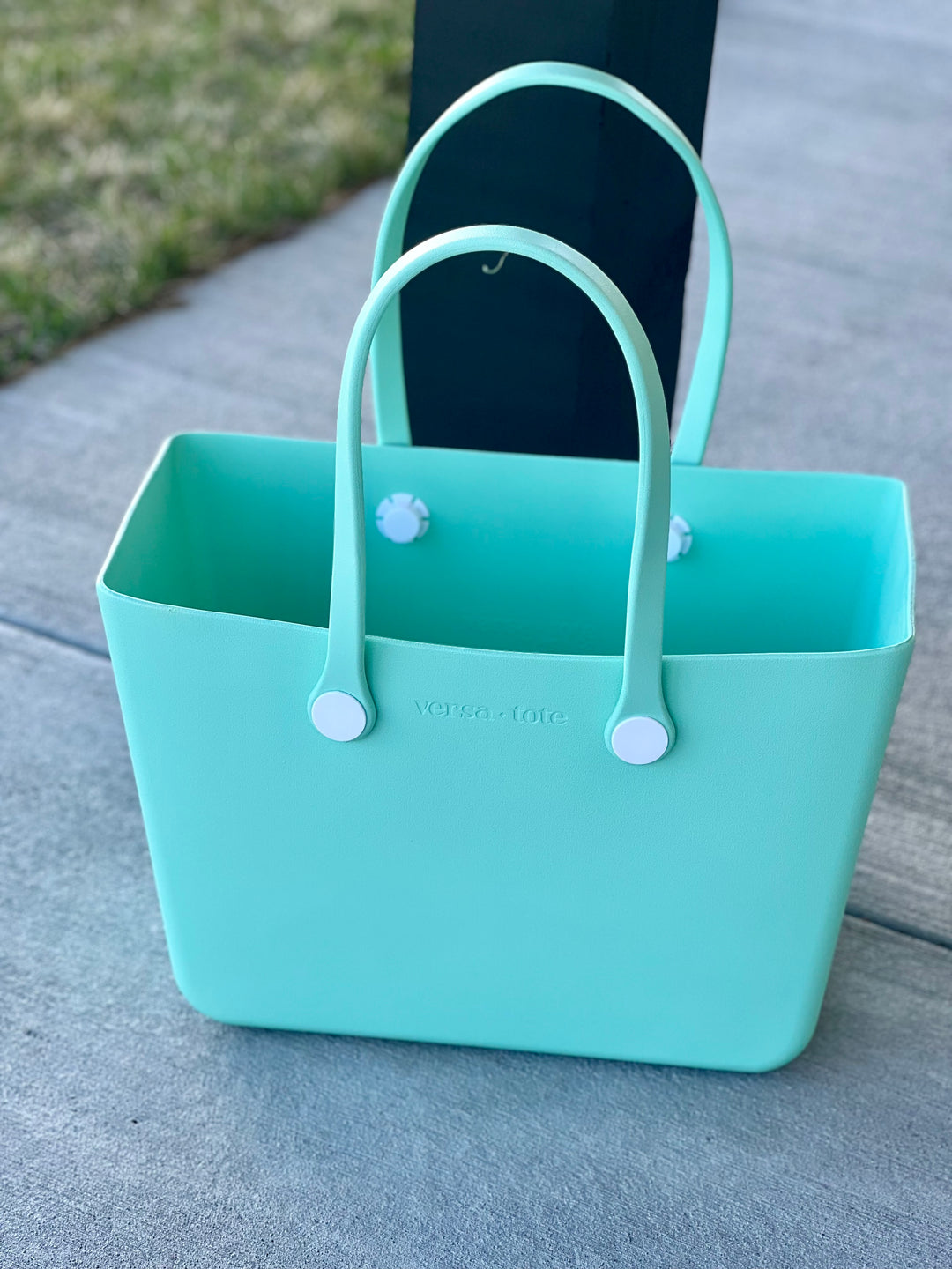 Versa Carrie Tote Mint