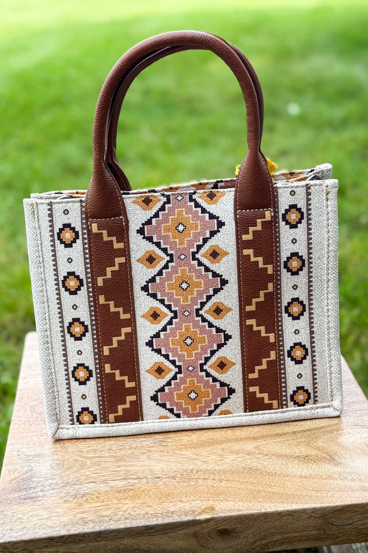 Wrangler Aztec Tote Bag
