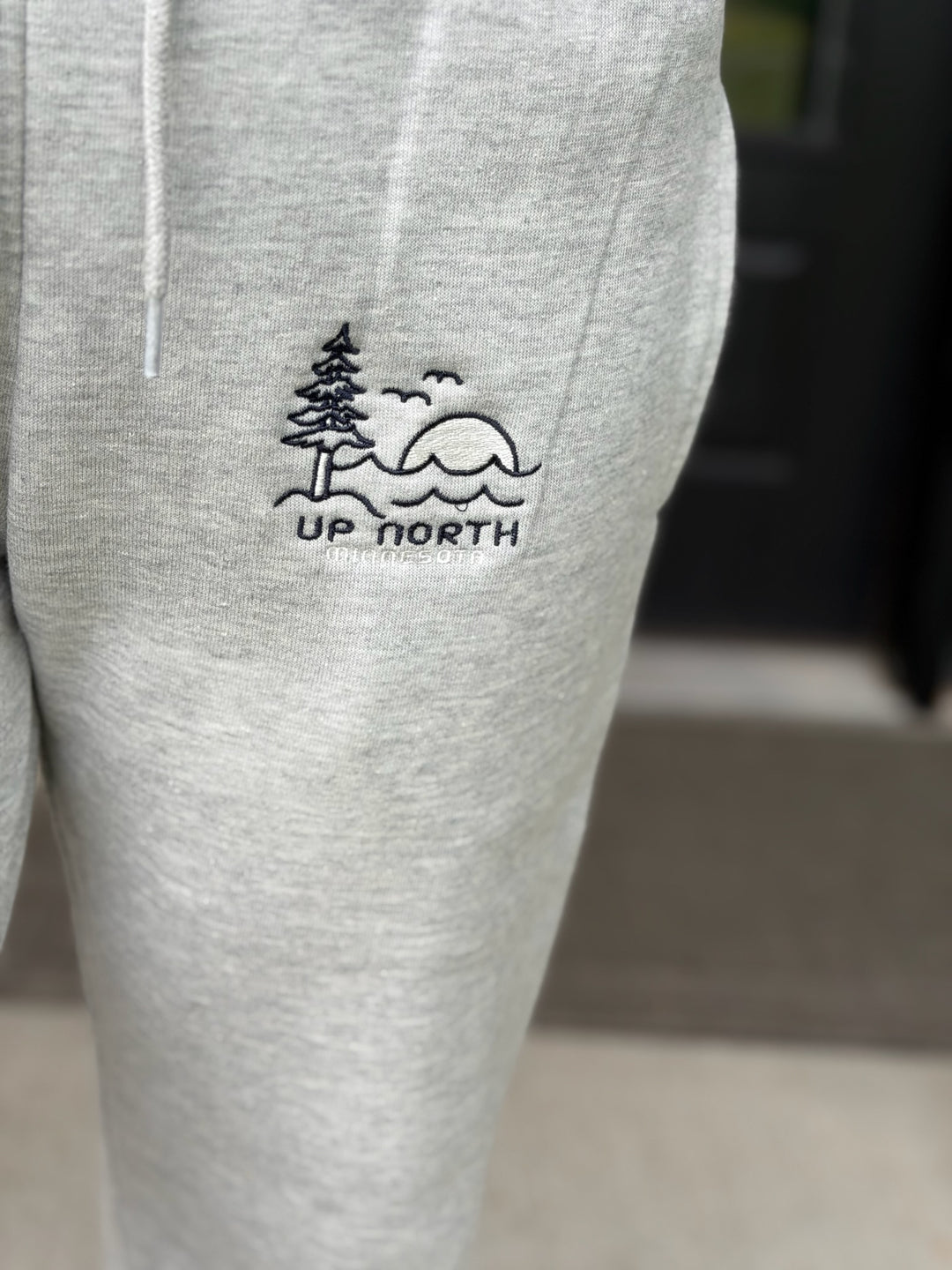 Grey Minnesota Jogger