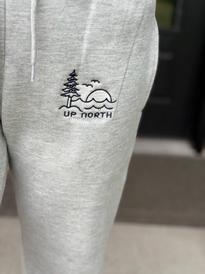 Grey Minnesota Jogger
