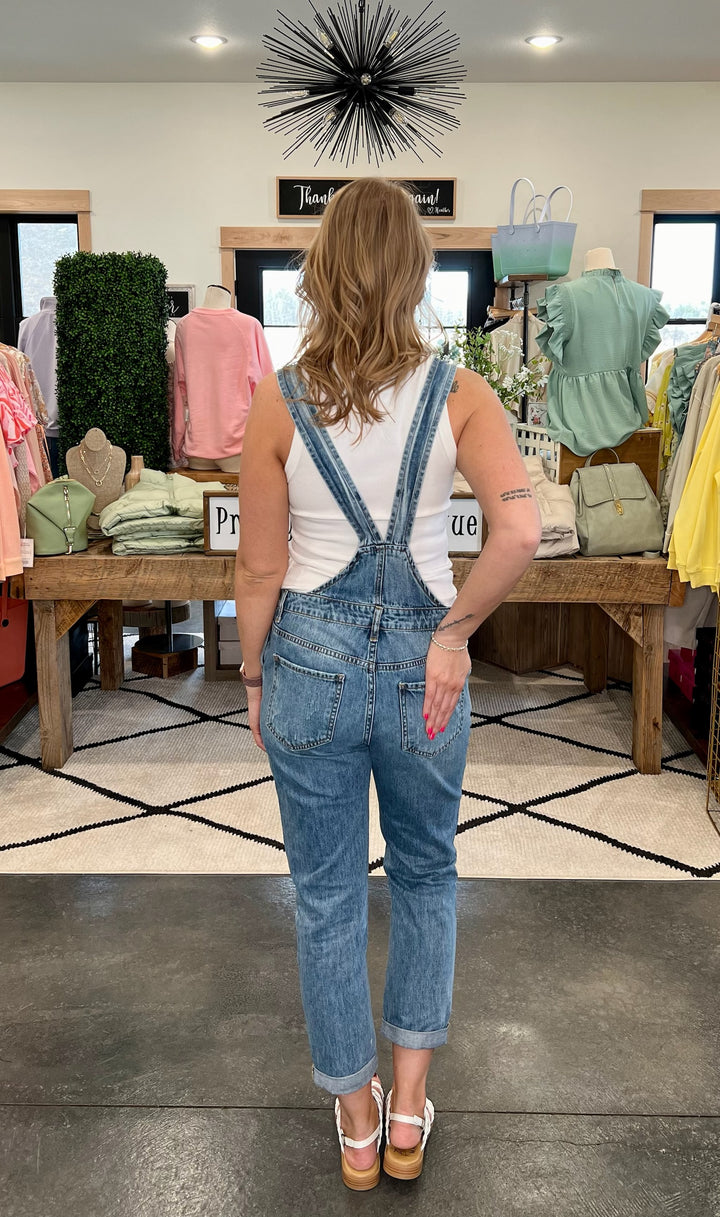 Risen Relaxed Overalls