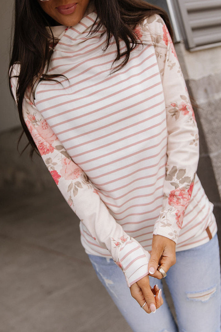DoubleHood™ Sweatshirt - Blossom Breeze