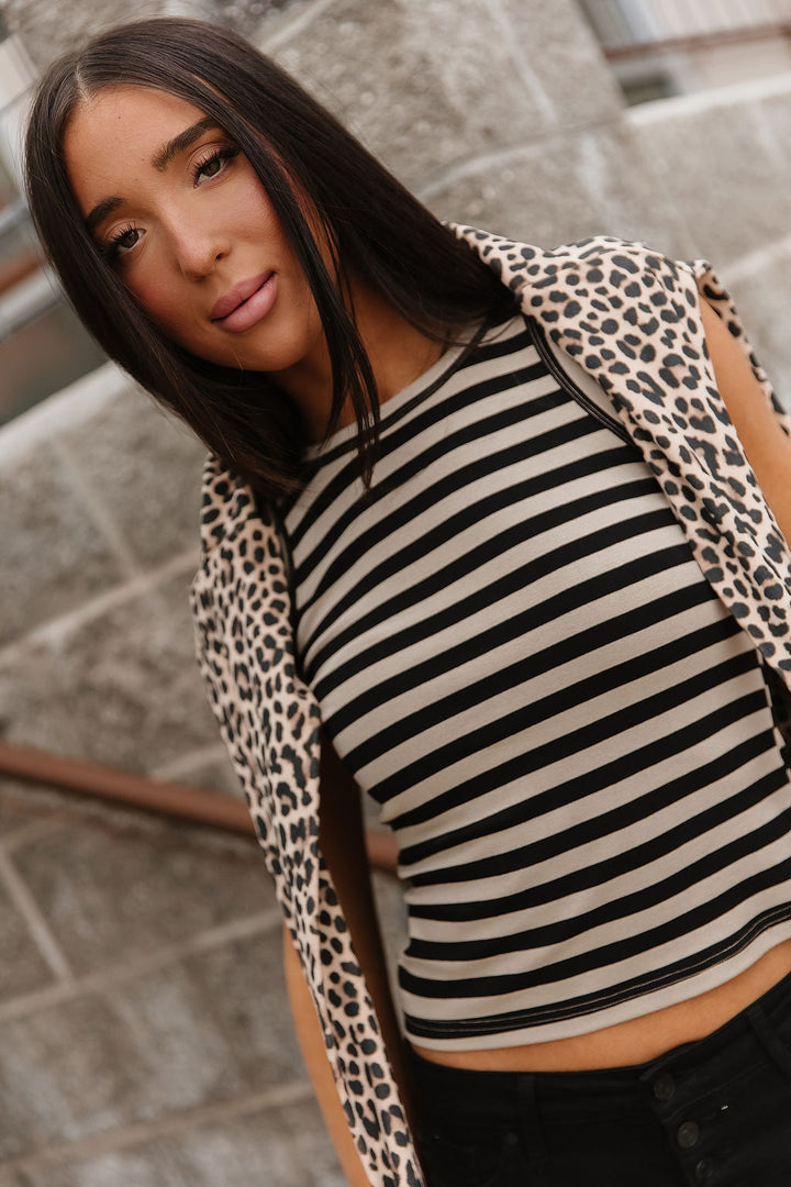 Stripe Tank - Milan