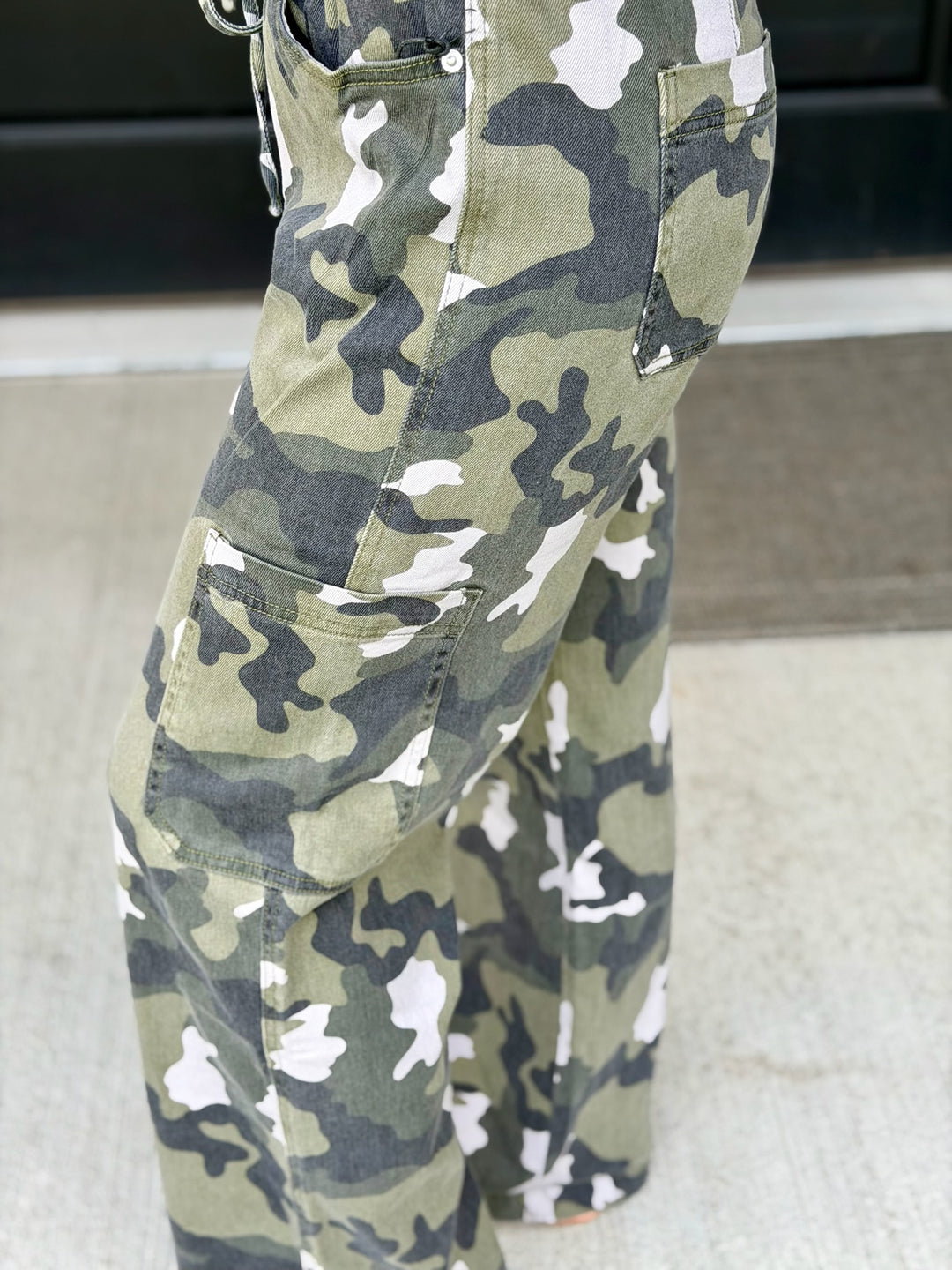 Mica High Rise Camo Pant