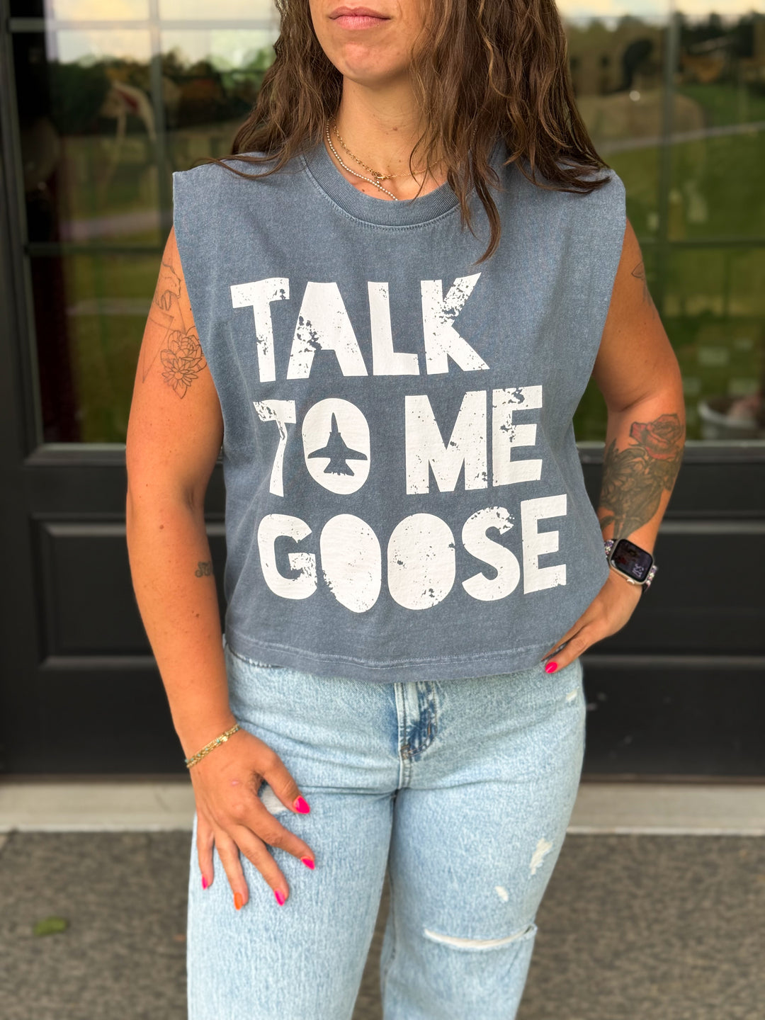 Talk to me Goose Tank