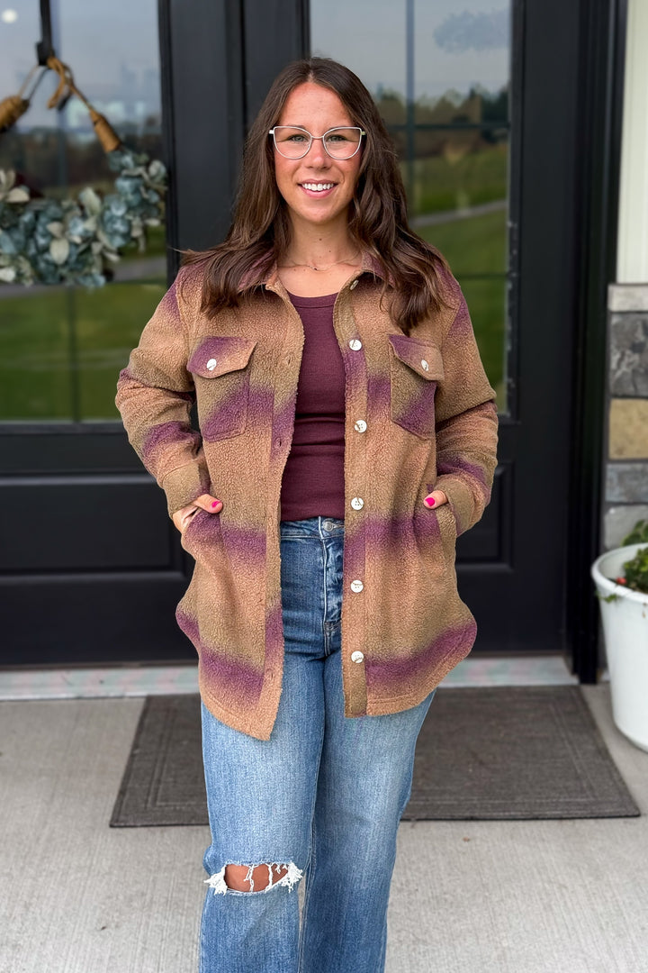 Tullis- Eggplant Ombre
