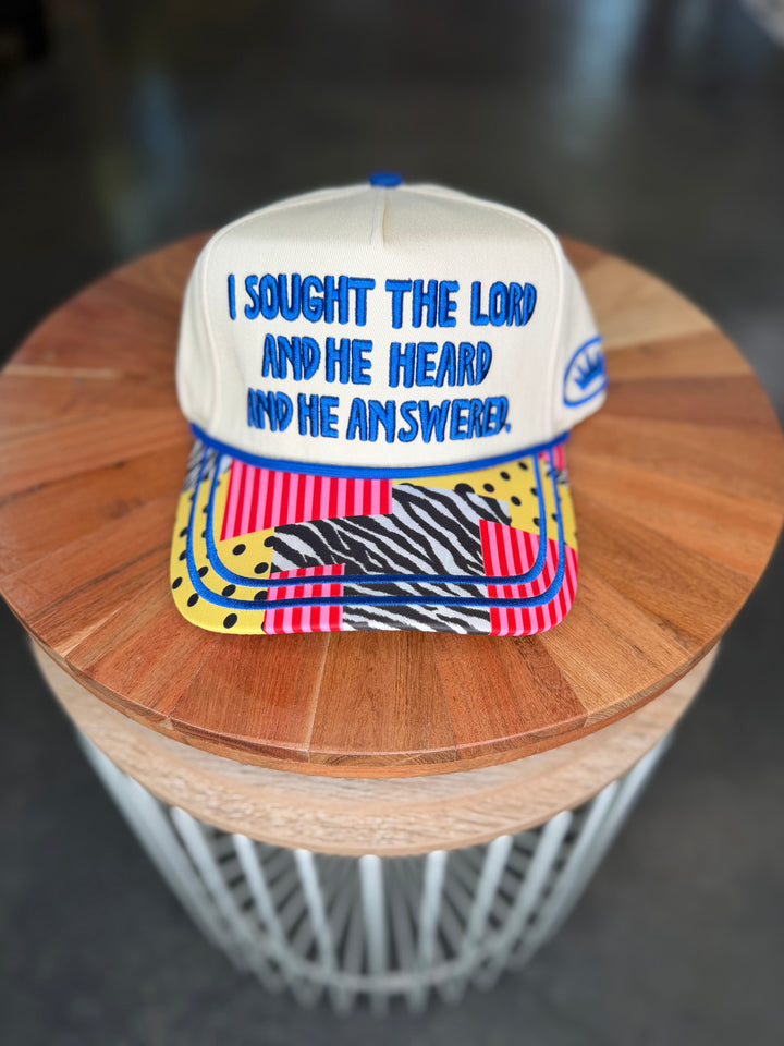 Sought The Lord Hat