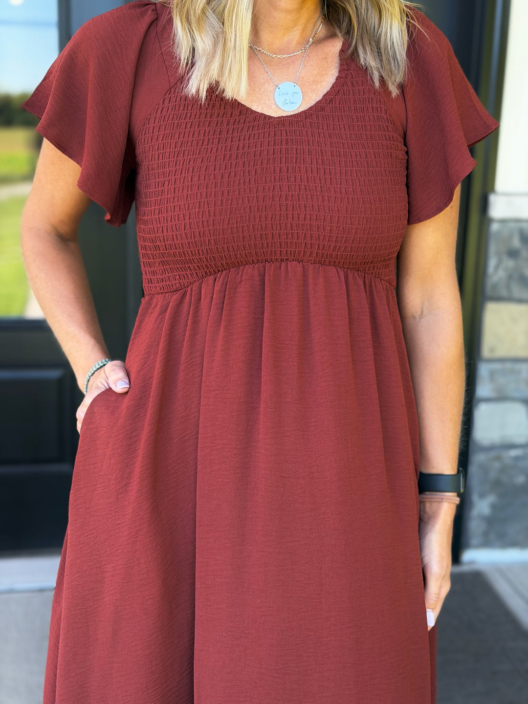 Liv Dress- Spice