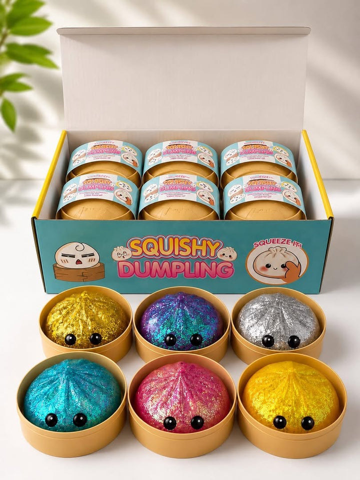 Glitter Dumplings