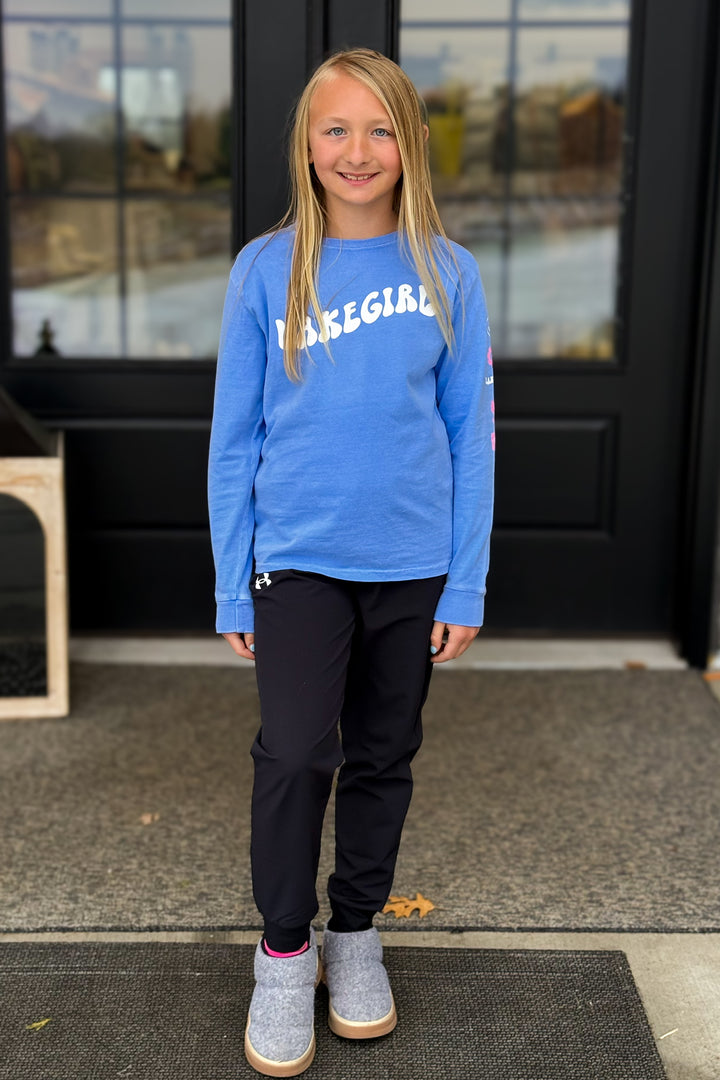 Youth Lake Girl Long Sleeve