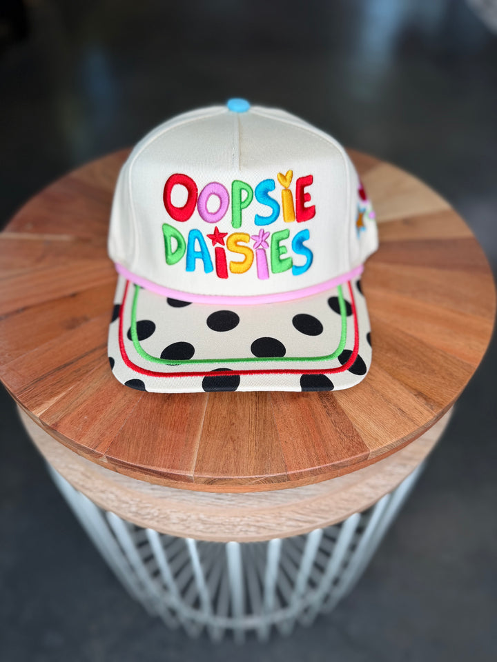 Oopsie Daisies Hat
