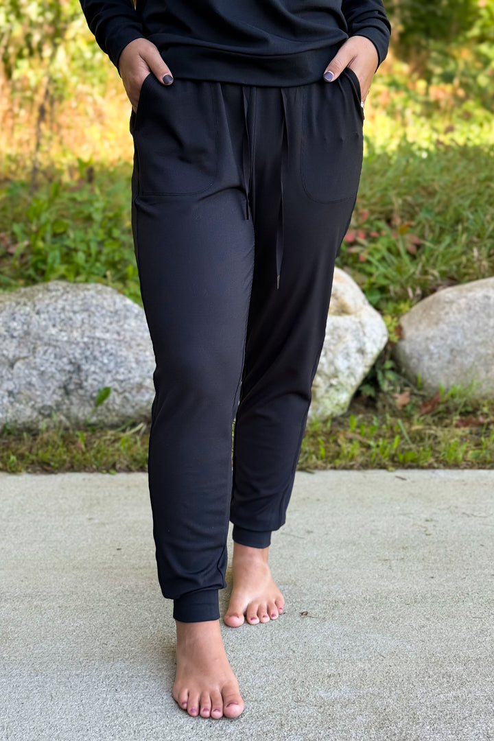 Junie Ribbed Joggers