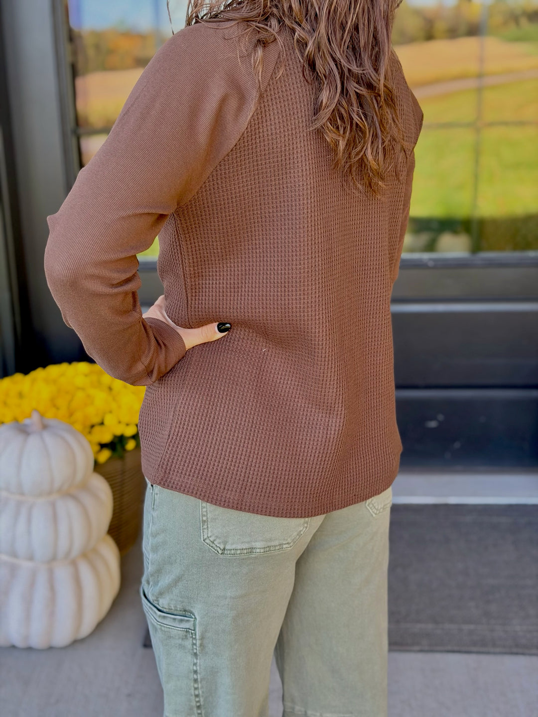 Brown Crew Thermal