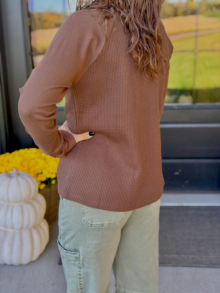 Brown Crew Thermal
