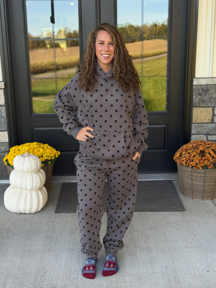 Polka Dot Joggers