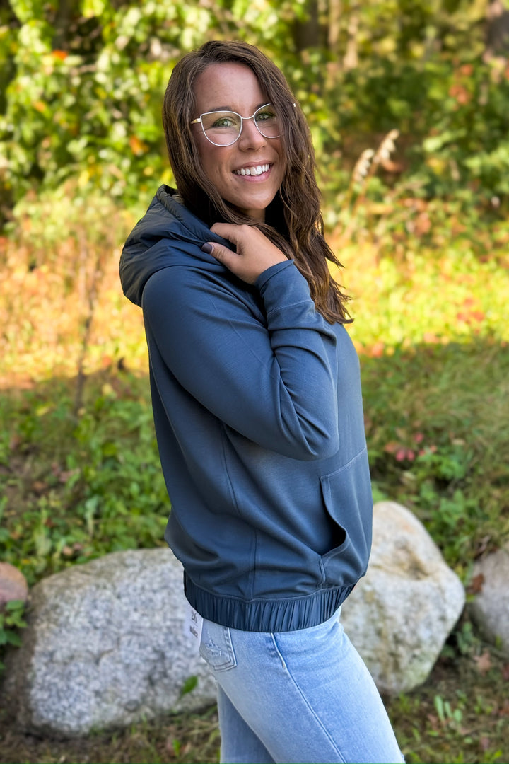 Midnight Navy Pullover
