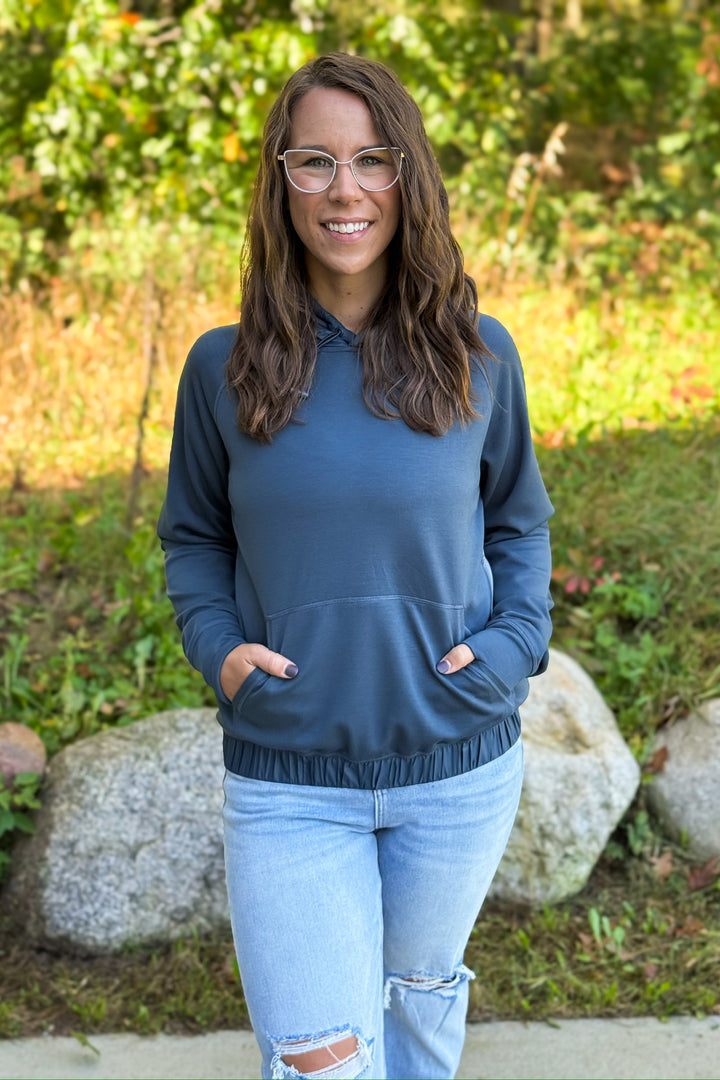 Midnight Navy Pullover