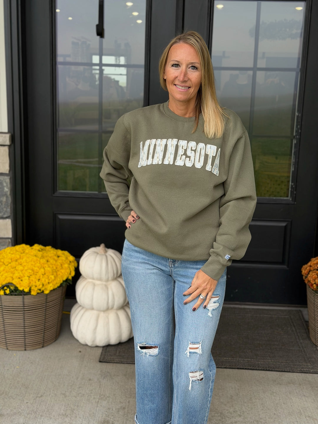 Minnesota Sweatshirt- Pines