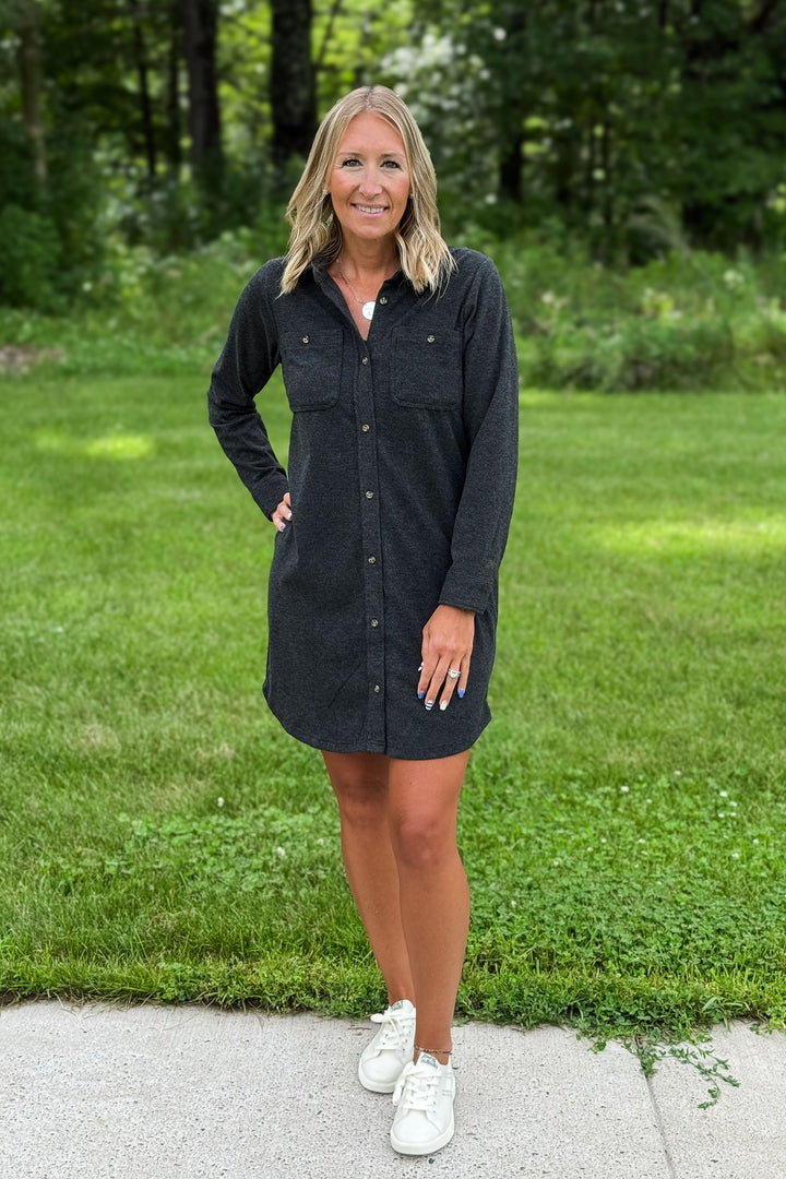 Leslie Dress- Black