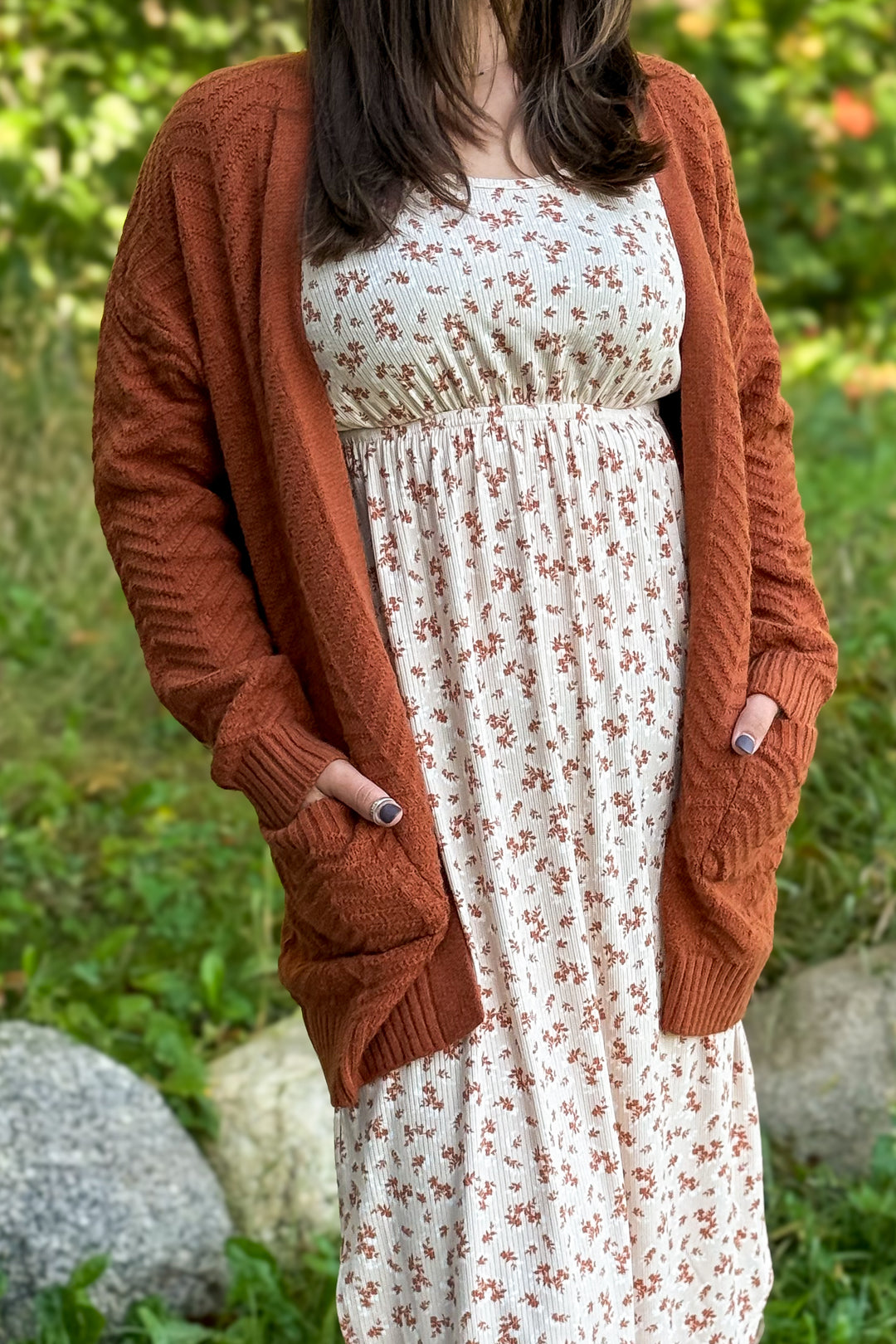 Billie Open Cardigan