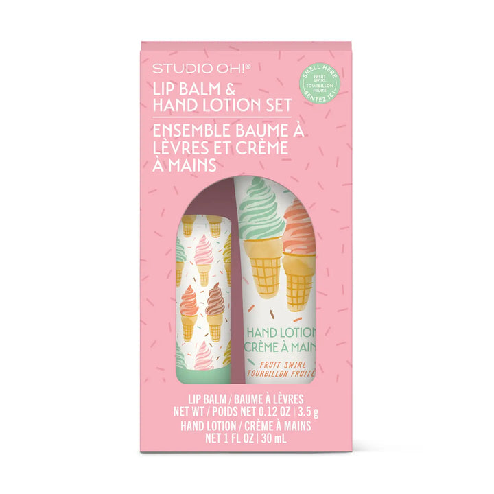 Lip Balm Lotion Set