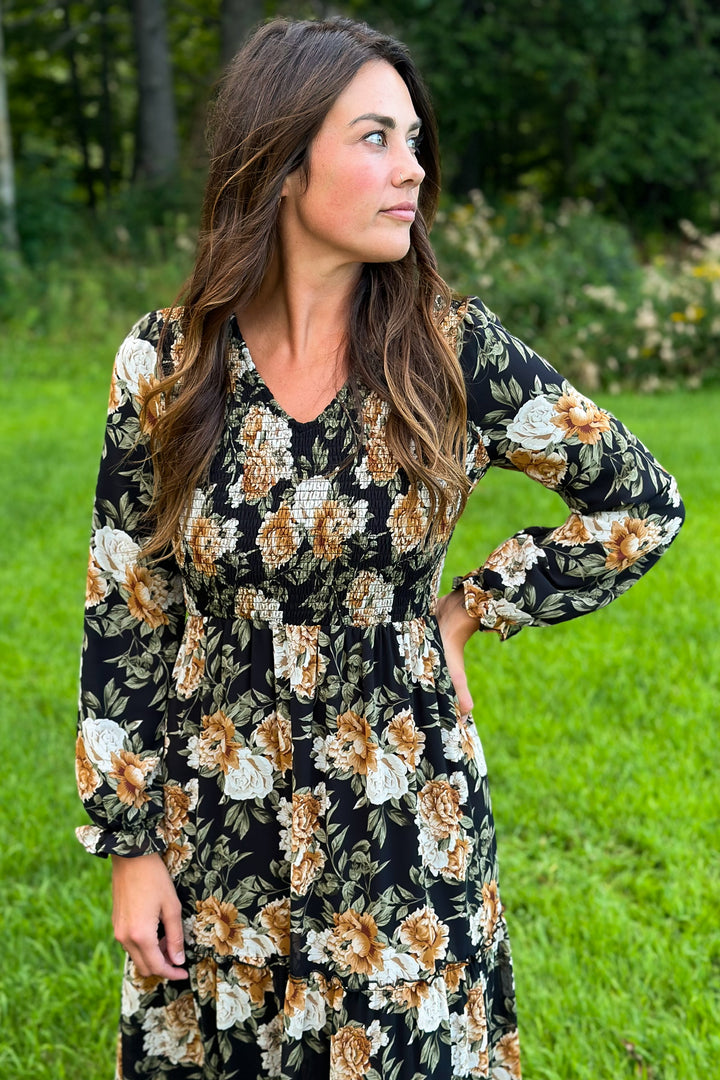 Fall Frenzy Dress