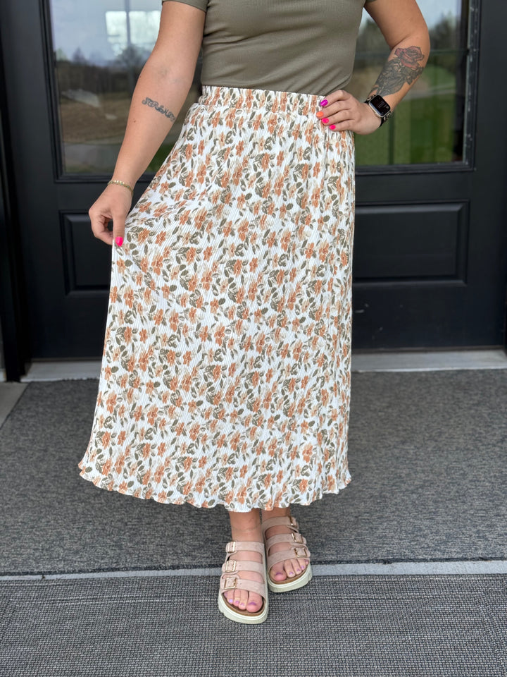 Textured Skirt Honey Grove