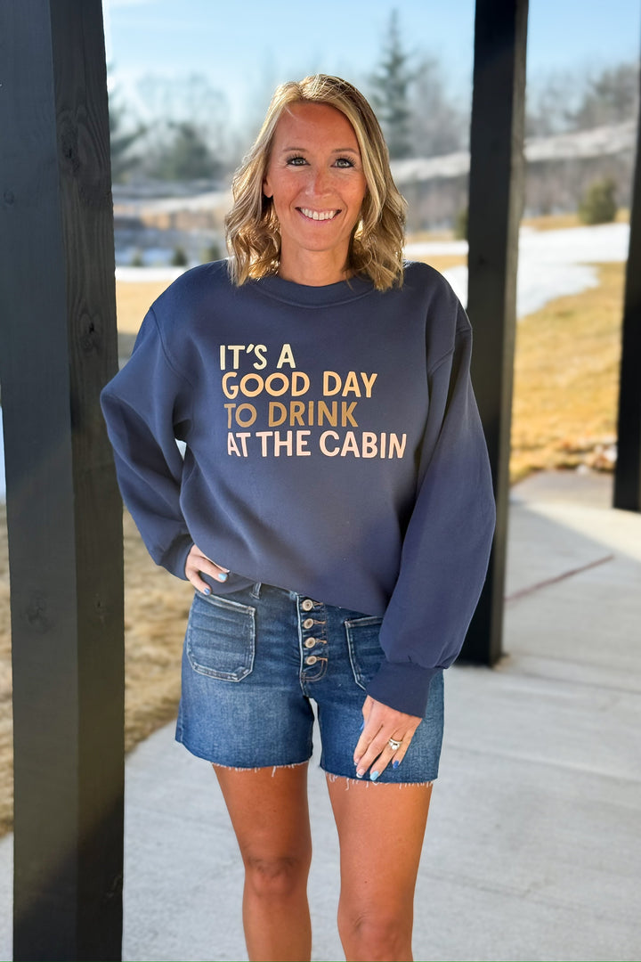 Cabin Drinking Sweatshirt