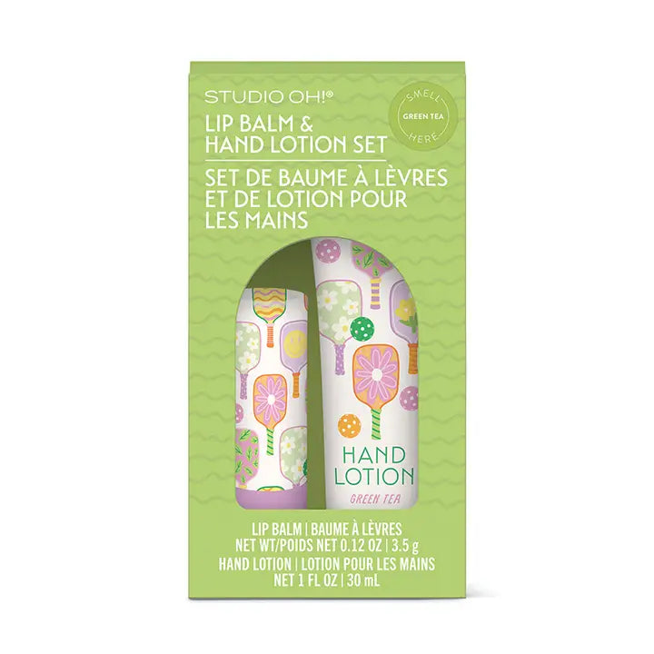 Lip Balm Lotion Set