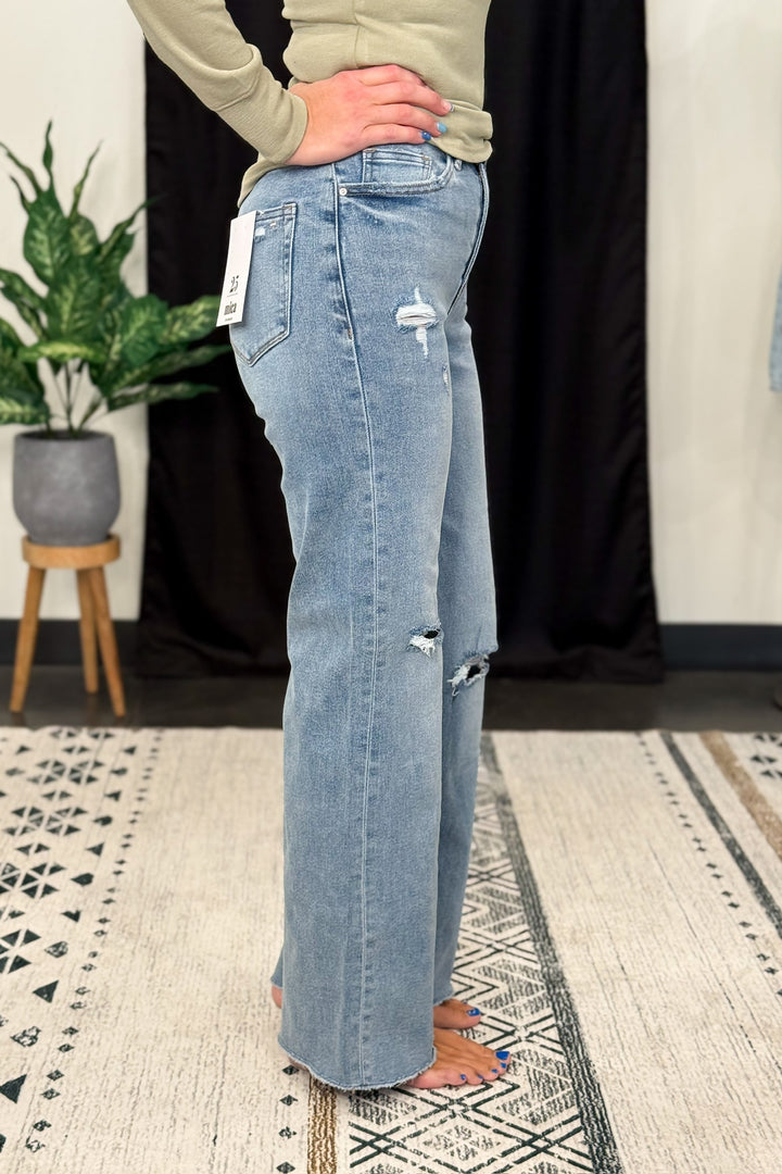 Mica High Rise Super Stretch