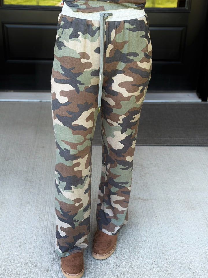 Camo Lounge Pant