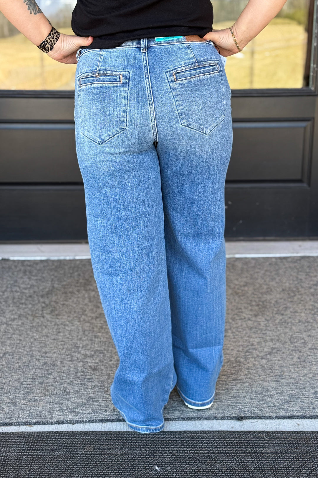 Judy Blue High Rise Trouser